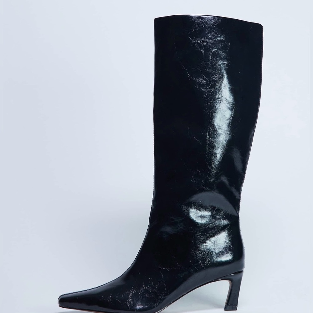 Topshop Knee High Boots NWT